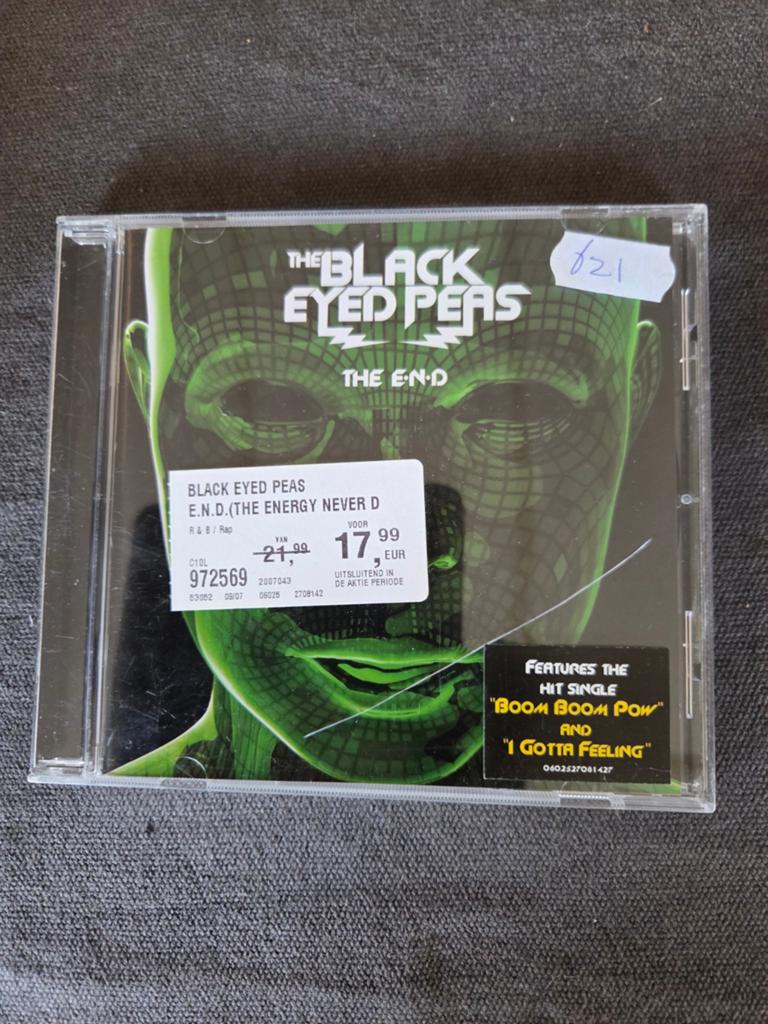 The Black Eyed Peas - The E.N.D. (CD), Ophalen of Verzenden, Gebruikt, R&B