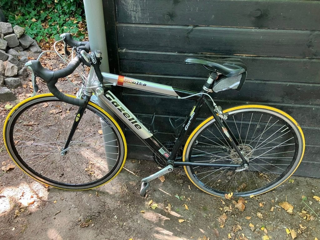 Gazelle Vuelta racefiets, Ophalen, 28 inch, Gebruikt, Velgrem
