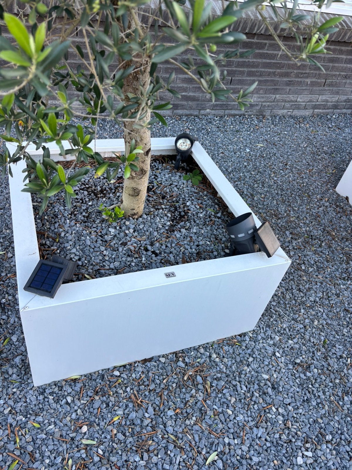 Sev plantenbak 80x80 x40, Tuin en Terras, Ophalen, Zo goed als nieuw, Vierkant, Kunststof