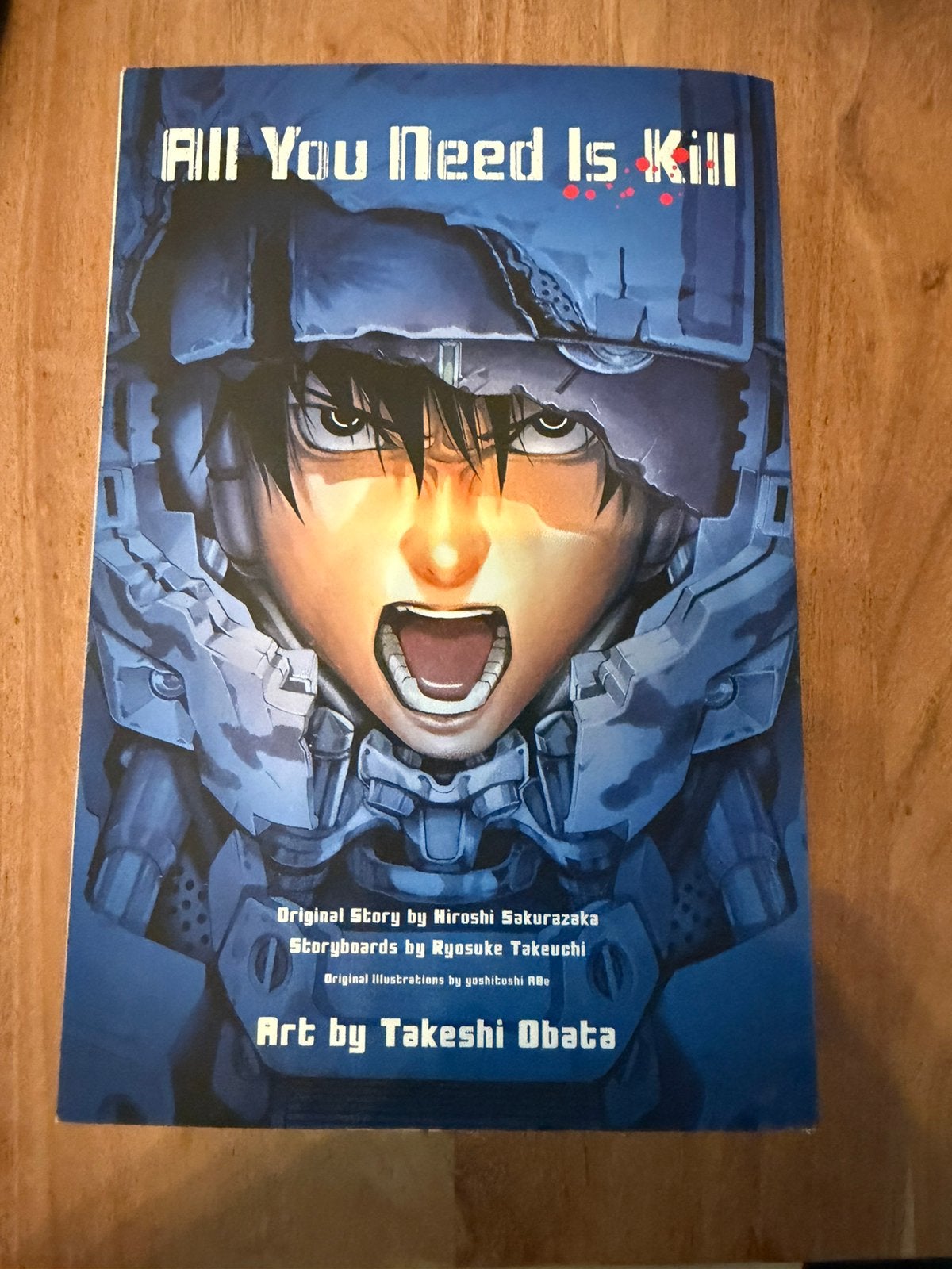 All you need is kill - manga, Complete serie of reeks, Verzenden, Zo goed als nieuw, Japan (Manga)
