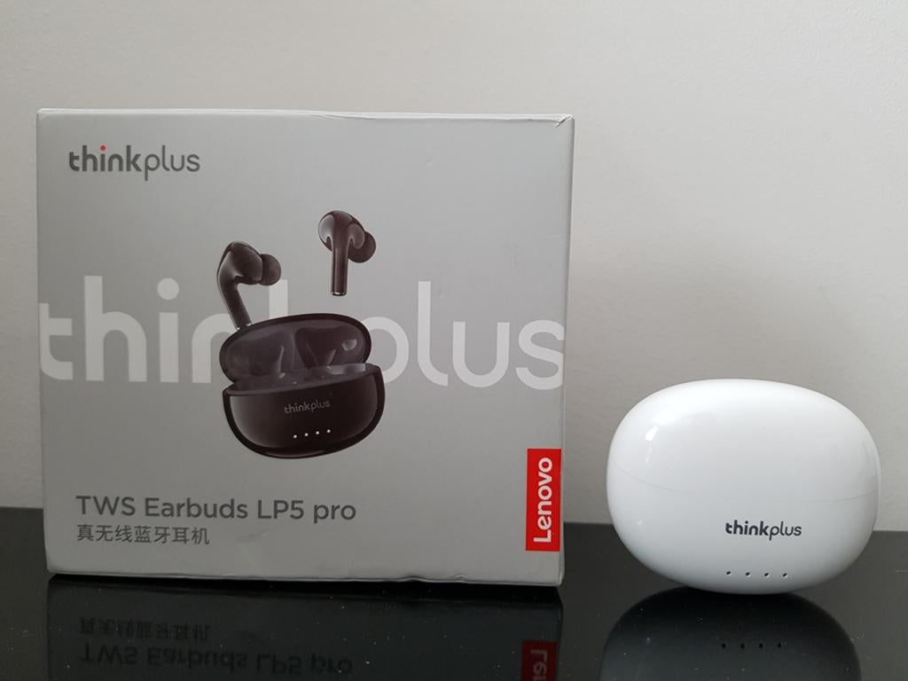 Lenovo Oordopjes, In gehoorgang (in-ear), Overige merken, Bluetooth, Nieuw