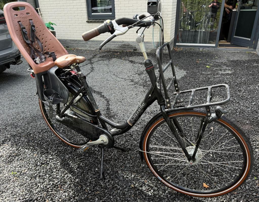 Gazelle Bloom moederfiets met kinderzitje, Ophalen, Gazelle, Versnellingen