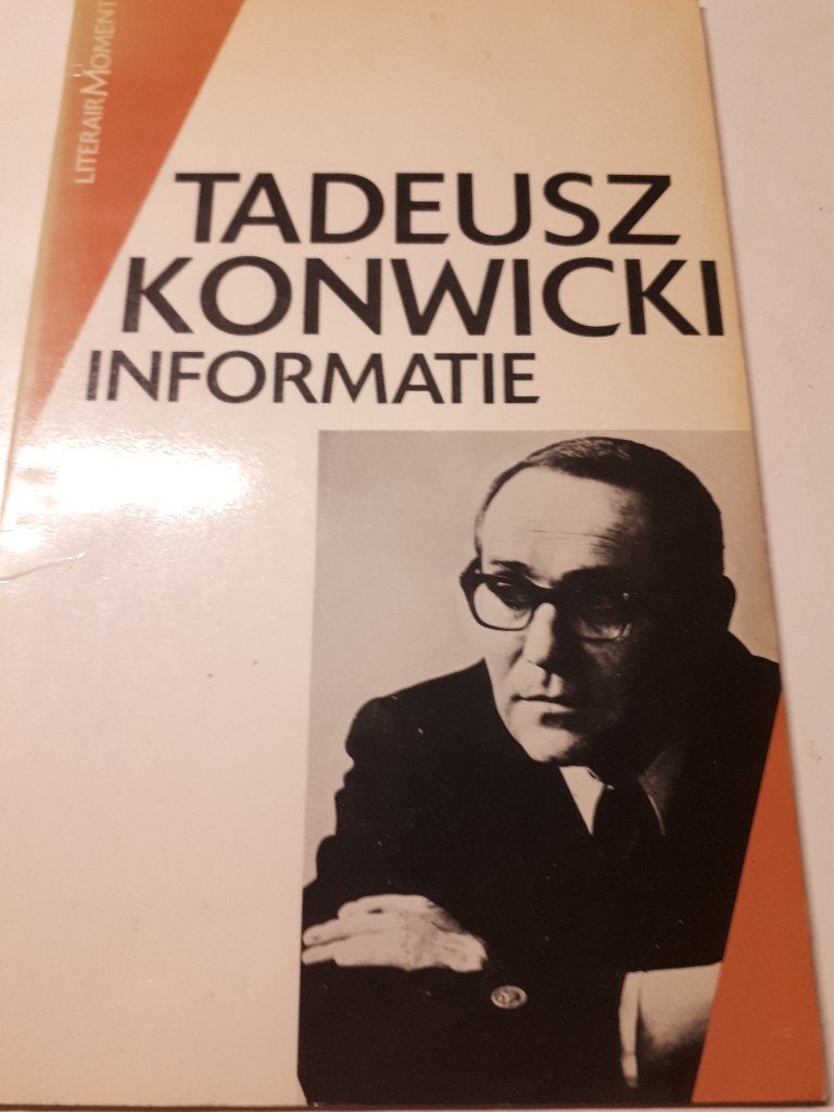 Tadeusz Konwicki - Gerard Rasch & Evelien 't Hart, Ophalen of Verzenden, Gelezen