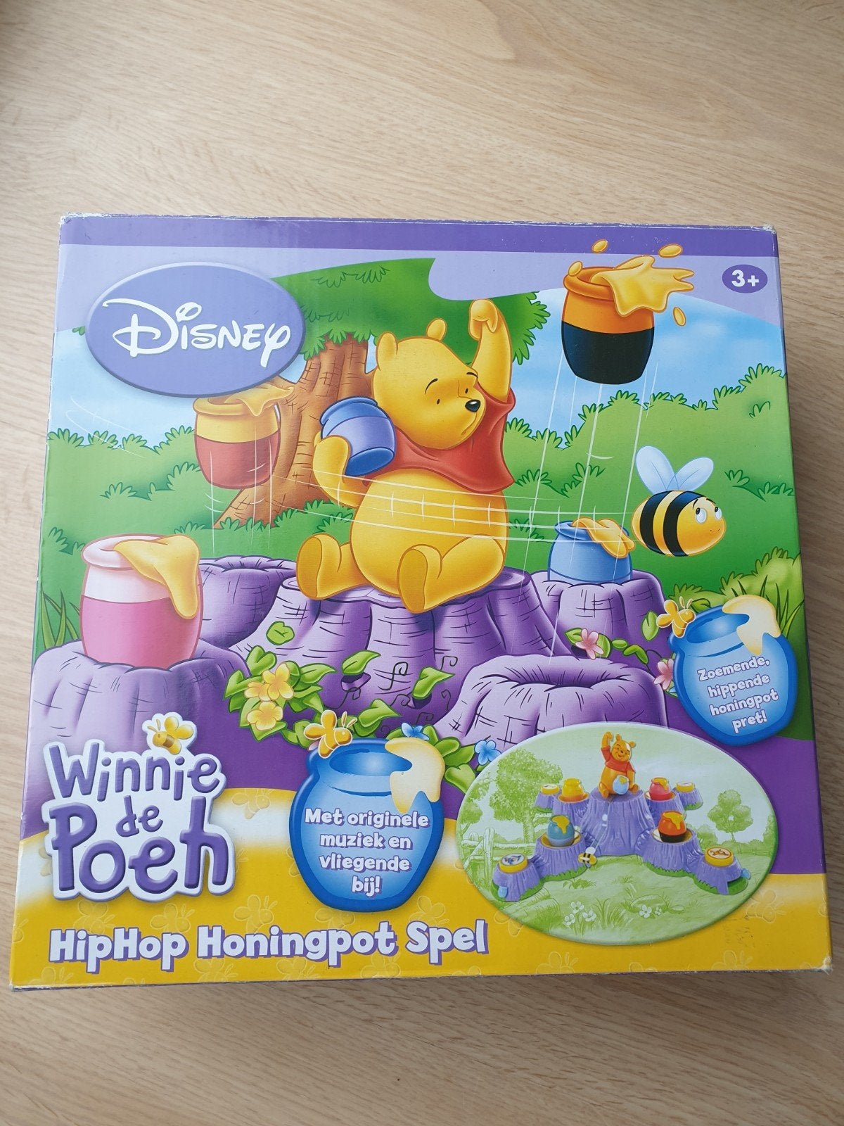 Winnie de poeh spel, Ophalen, 10 tot 50 stukjes