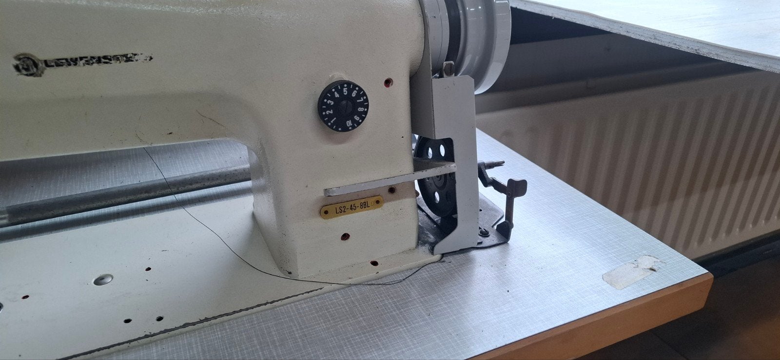 Lewenstein Industriële Naaimachine - Gebruikt, Lewenstein, Gebruikt, Ophalen of Verzenden, Naaimachine