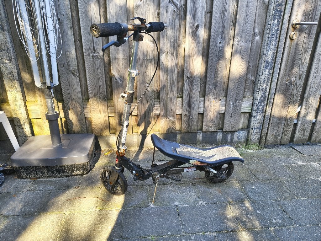 Spacescooter, Ophalen, Gebruikt, Overige typen