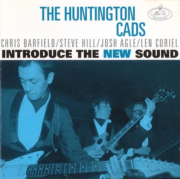The Huntington Cads – Introduce The New Sound [surf], Verzenden, Zo goed als nieuw
