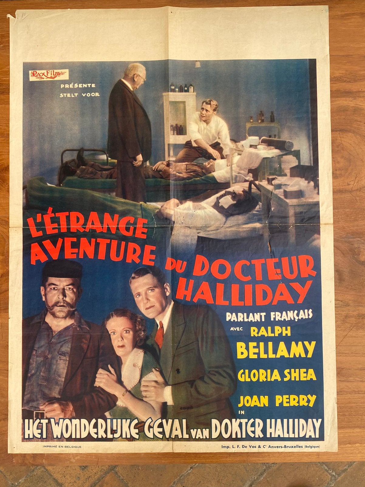 originele oude filmposters 125 stuks, Ophalen of Verzenden, Zo goed als nieuw, A1 t/m A3, Film en Tv