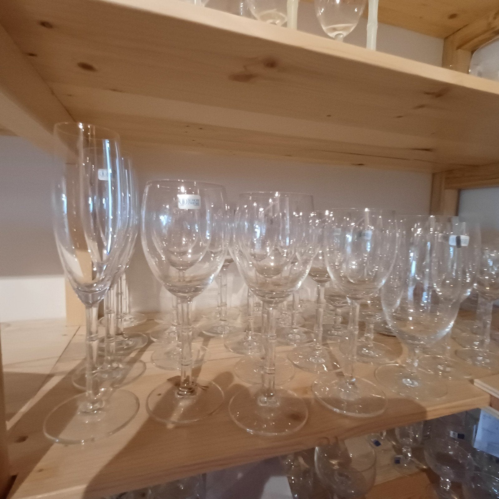 Schott Zwiesel glasservies Bamboo helder, Ophalen of Verzenden