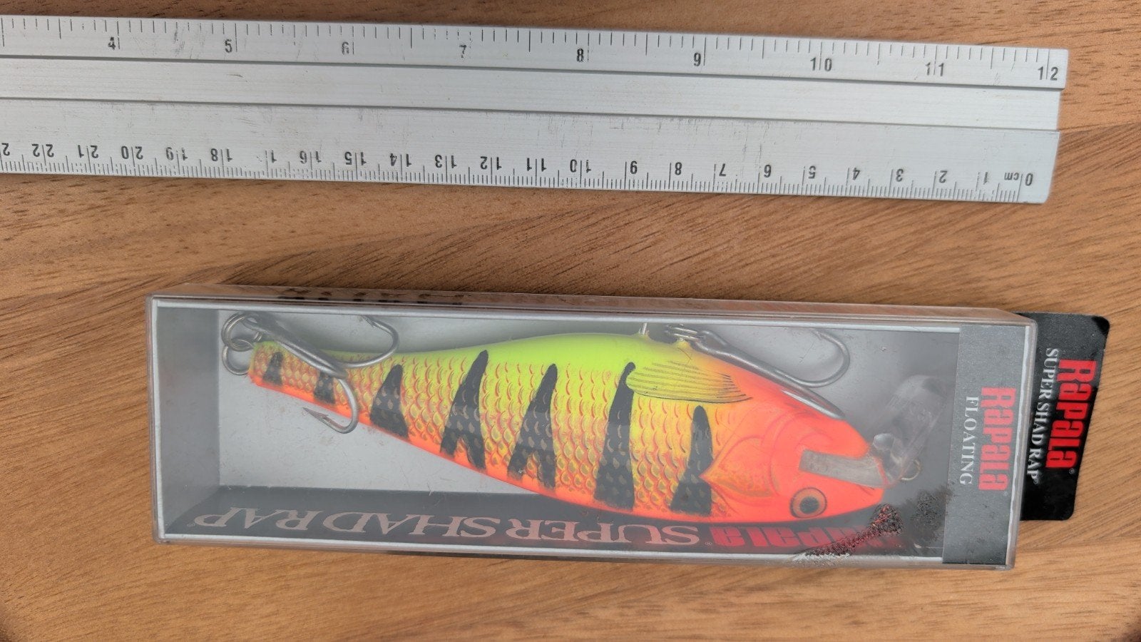 Rapala Super Shad Rap SSR-14 Hot Perch Nieuw, Ophalen of Verzenden, Nieuw