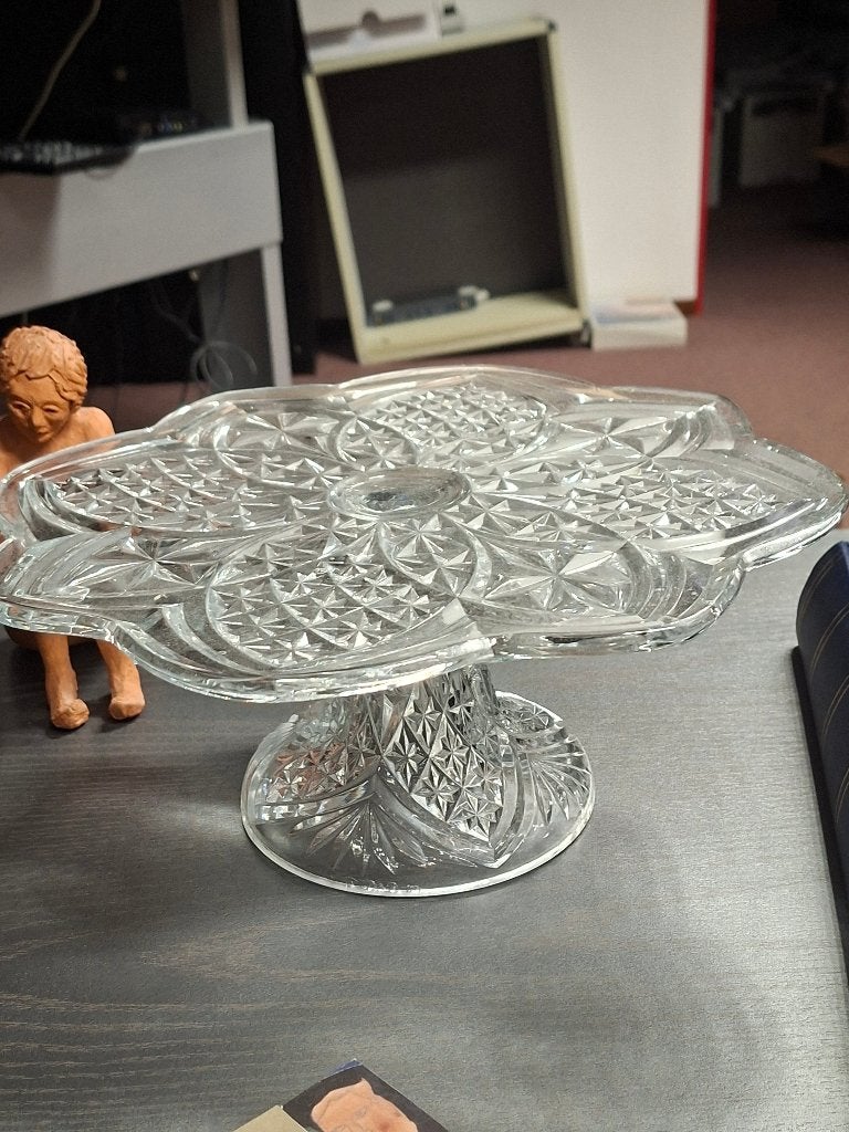 Taarthouder, Overige typen, Ophalen, Zo goed als nieuw, Glas