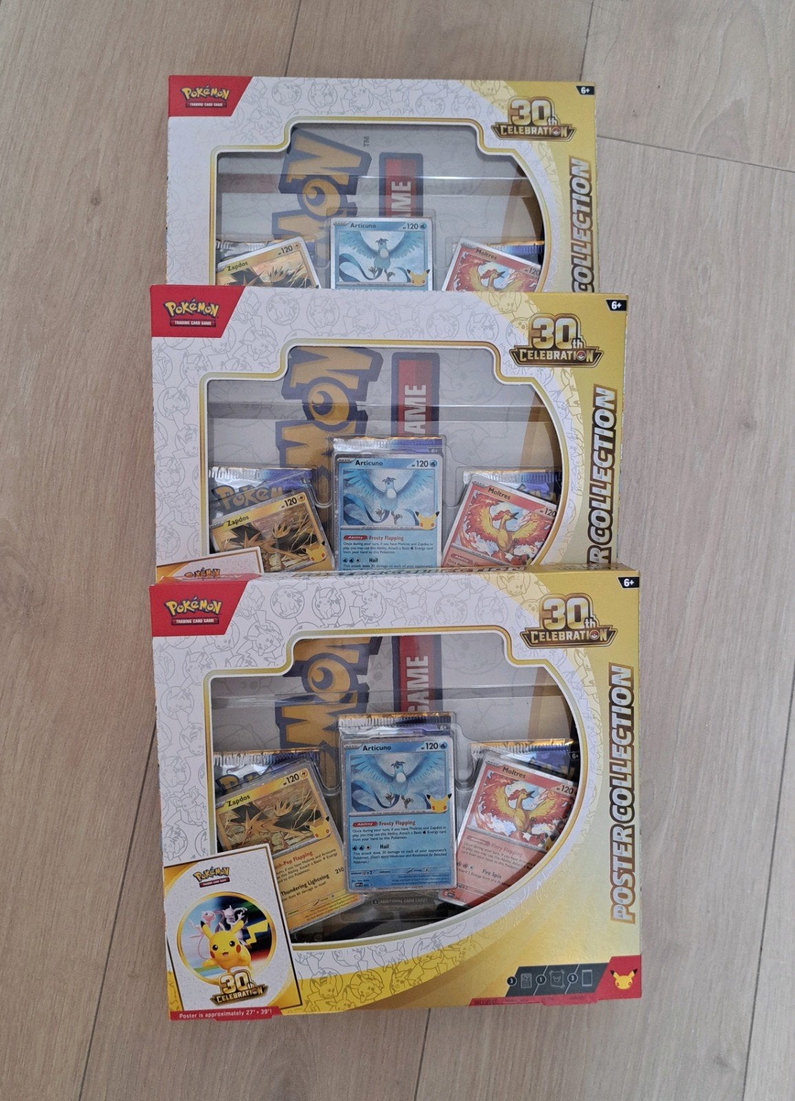 pokemon 30th celebration poster collection per stuk  NIEUW, Boeken, Ophalen of Verzenden, Nieuw, Muziek, Film of Tv