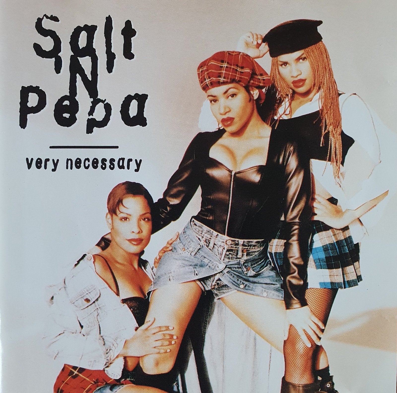 Salt 'N' Pepa   Very necessary, Ophalen of Verzenden