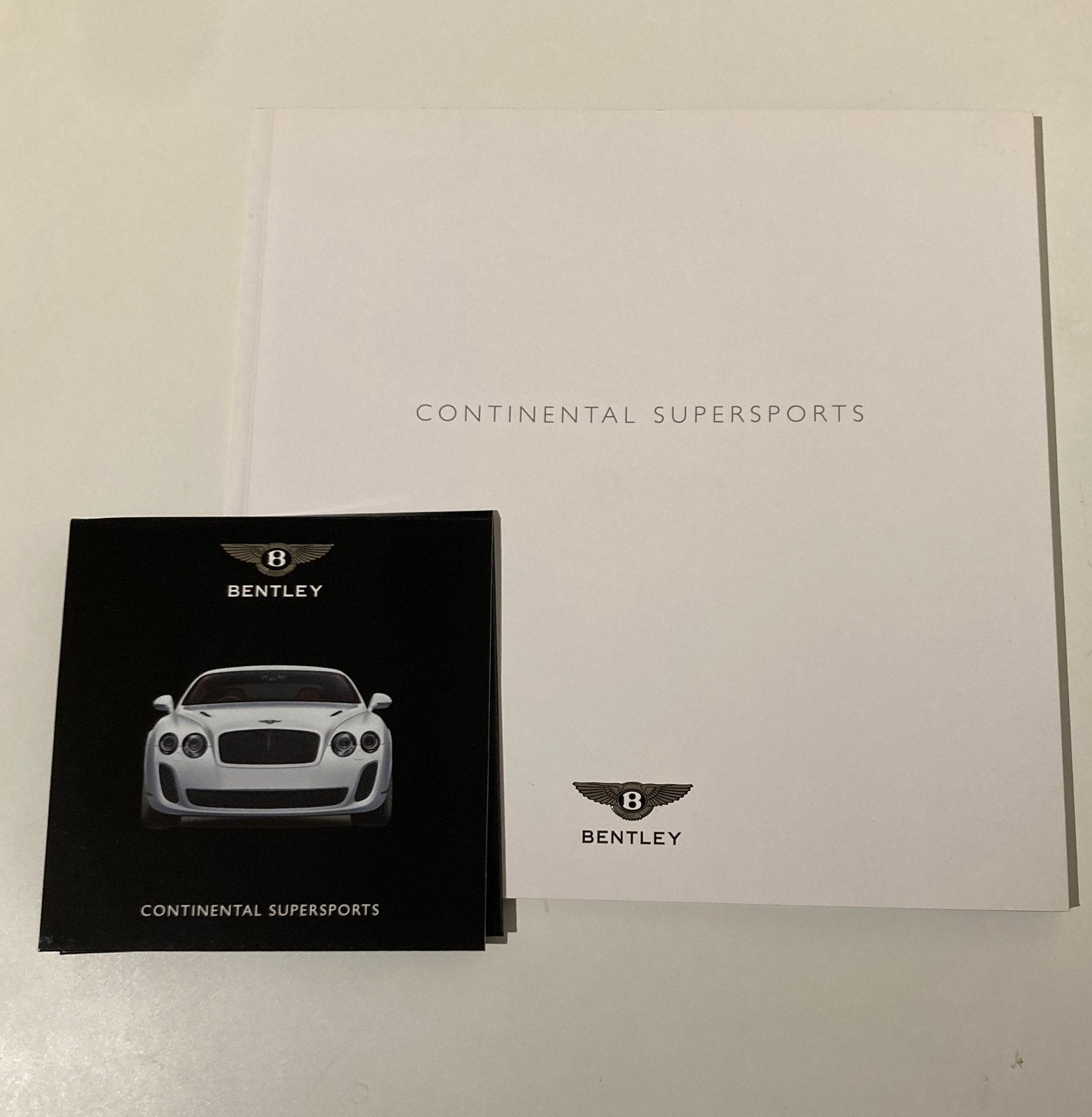 Persmap Bentley Continental Supersports, Boeken, Ophalen of Verzenden, Zo goed als nieuw, Overige merken