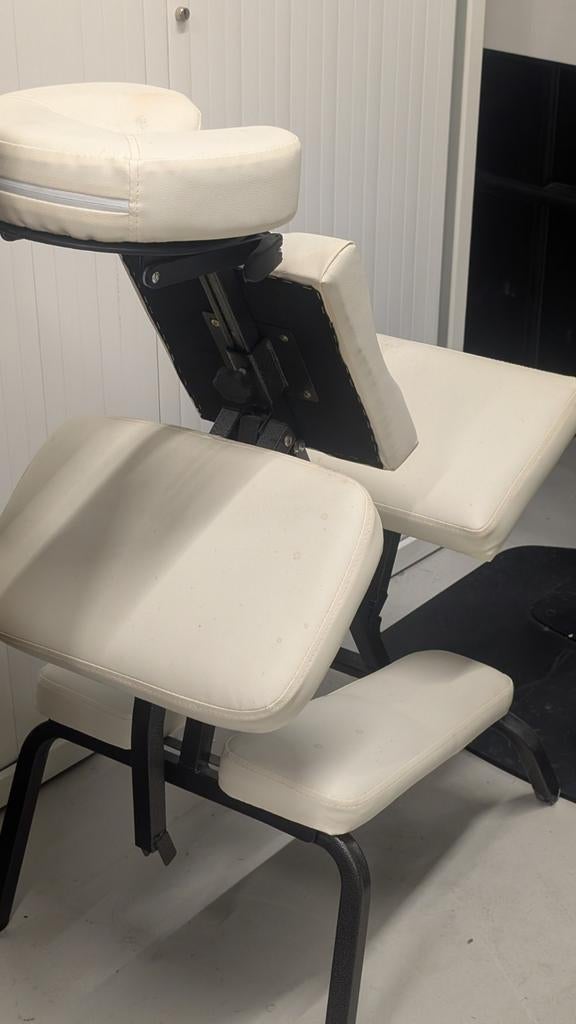 Comfortabele en verstelbare massagestoel, Sport en Fitness, Massageproducten, Ophalen, Gebruikt, Massagestoel of Kussen