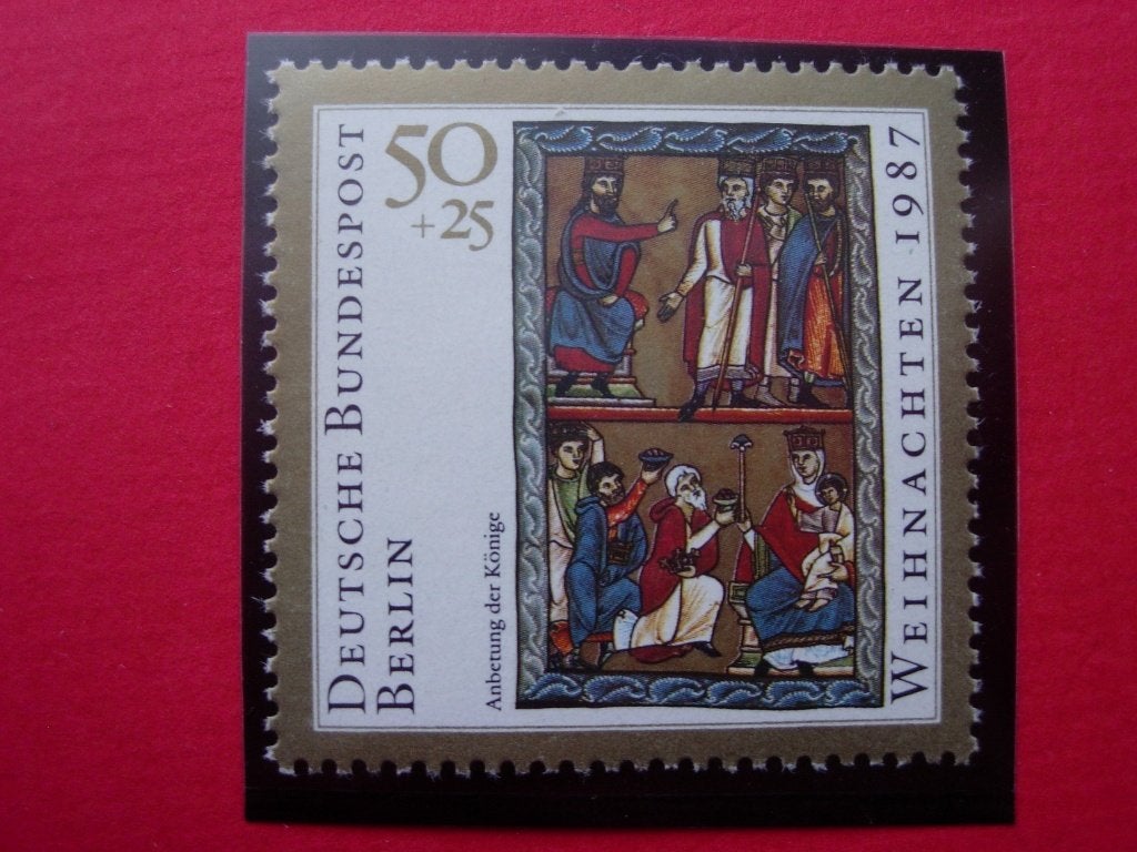 Duitsland Berlijn 1987 kerstzegel, Postzegels en Munten, Postzegels | Europa | Duitsland, Verzenden, BRD, Postfris