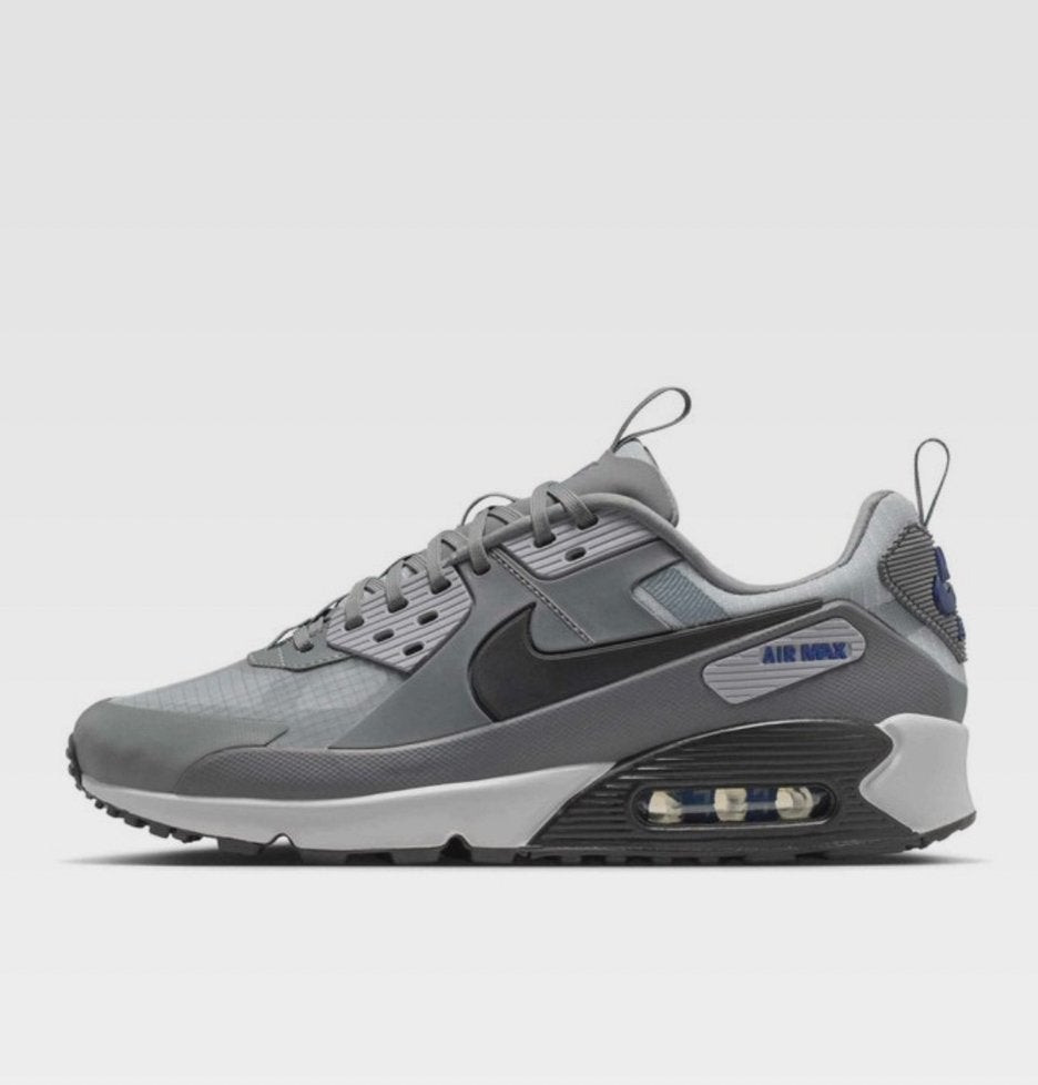 Nike Air Max 90 Drift ‘Cool Grey Royal Blue’ - maat 45, Product.Safety.ENEA@nike.com, Overige kleuren, Nike, Nieuw