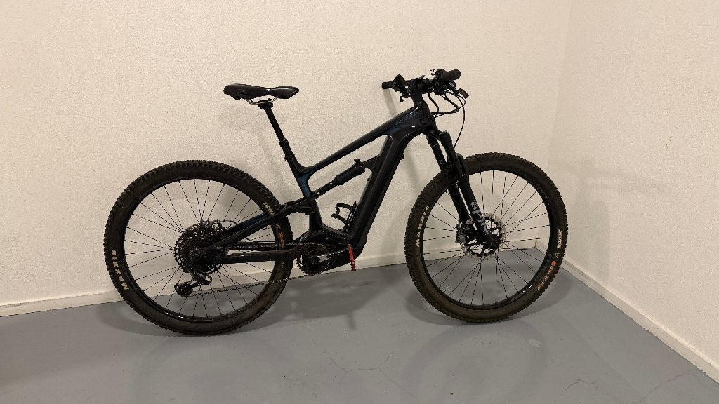 cannondale 29 M habit neo 1 black pearl, electr, full suspen, Gebruikt, Schijfrem, 53 tot 57 cm, Ophalen