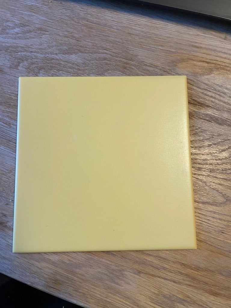 gele wandtegels, Ophalen, Nieuw, Minder dan 20 cm, Minder dan 20 cm