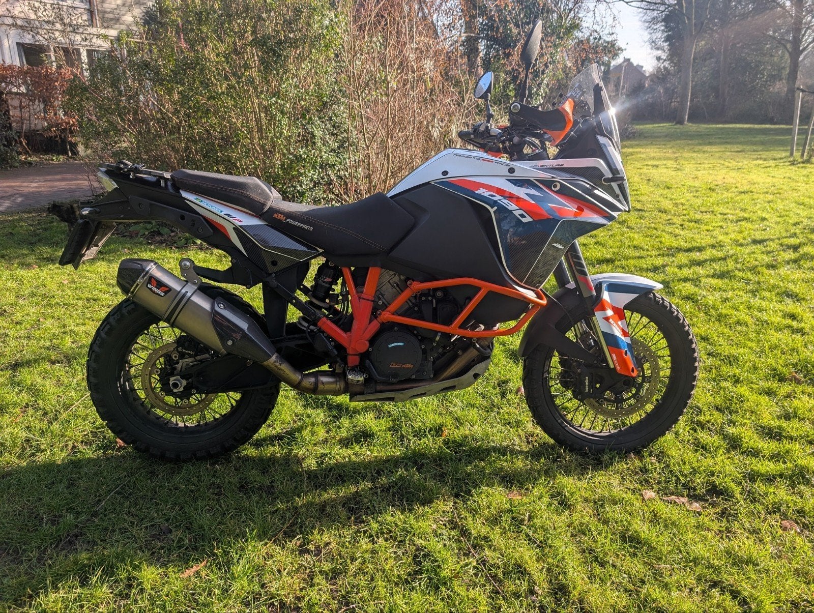 KTM 1090 Adventure R - Klaar voor elk avontuur!, 2 cilinders, Motorrijbewijs A, Gebruikt, KTM