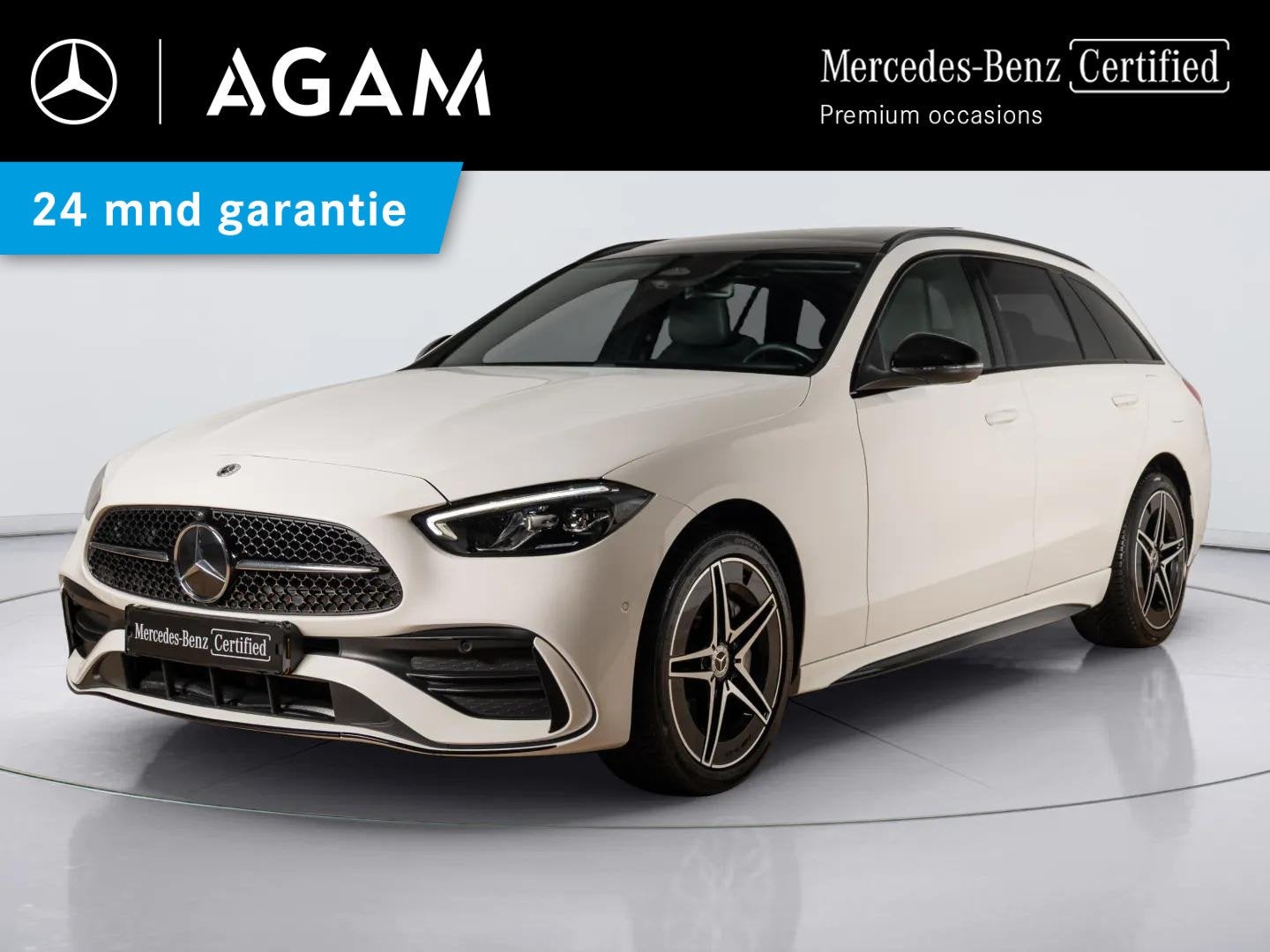 Mercedes-Benz C-Klasse Estate 300 e AMG Line | Panorama dak