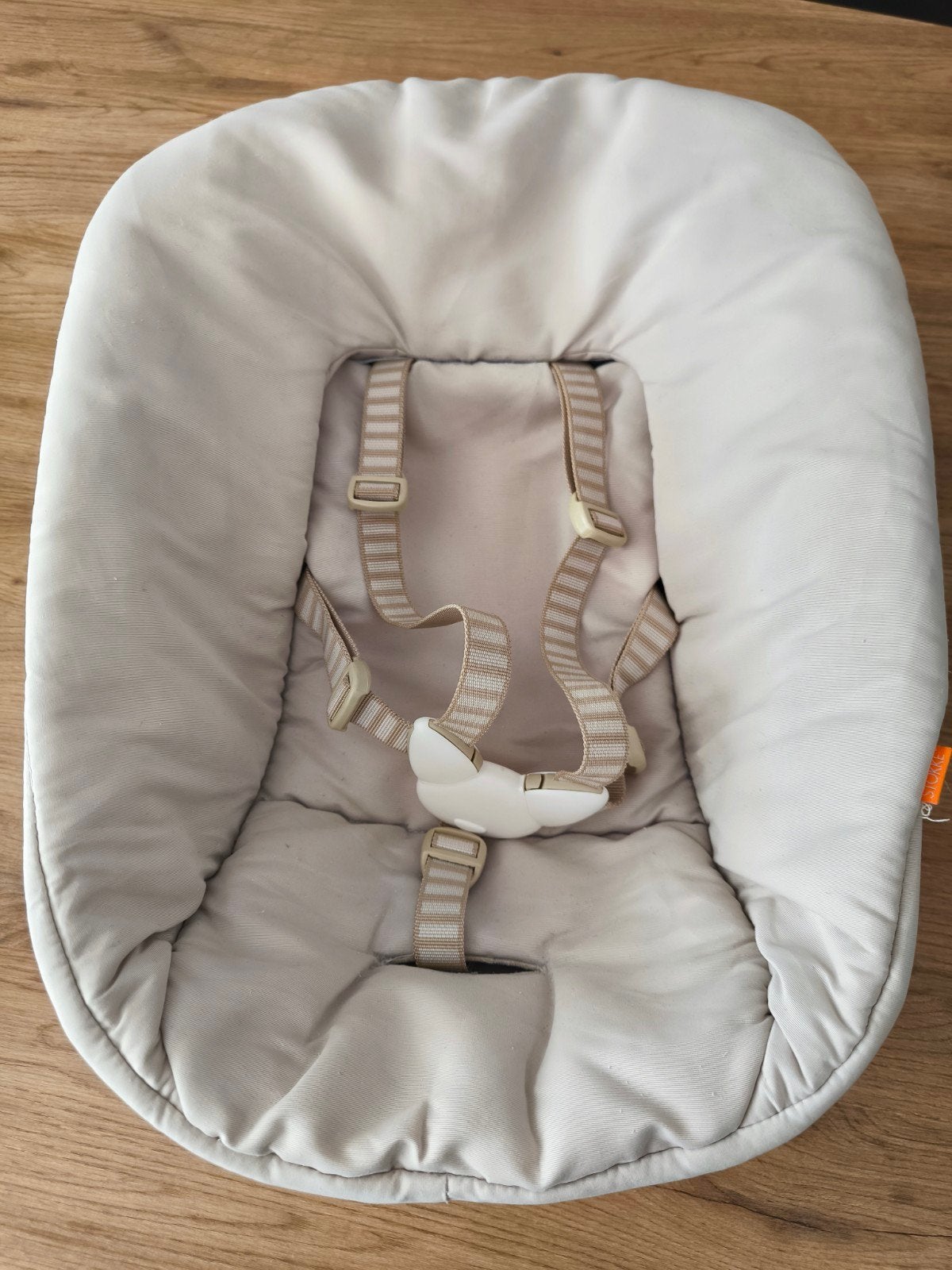 Stokke newborn set Tripp Trapp stoel, Ophalen, Zo goed als nieuw