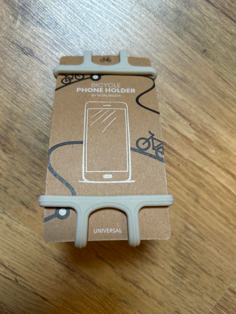 Universele fiets telefoonhouder - Norländer, Ophalen of Verzenden, Nieuw, Fiets
