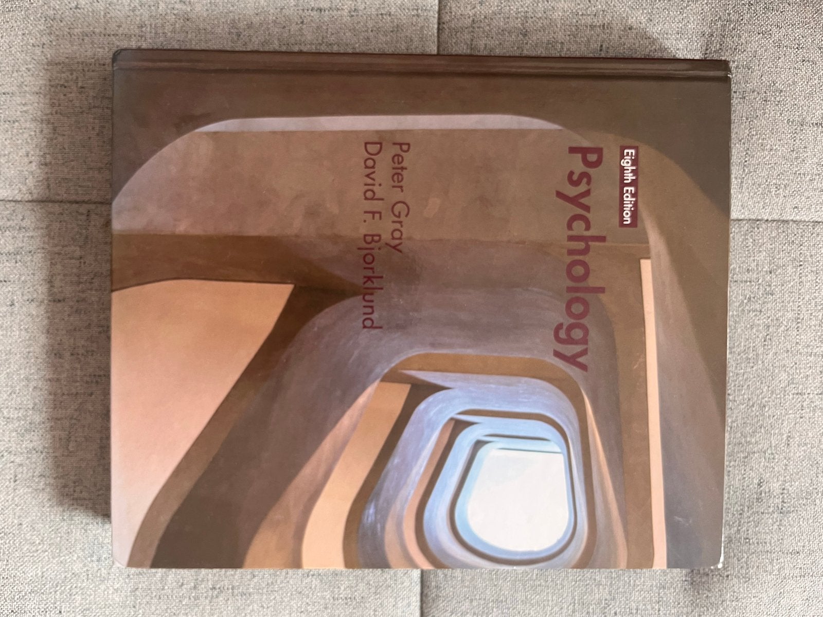 Psychology - Peter Gray & David F. Bjorklund (8th Edition), Ophalen, Zo goed als nieuw, Overige onderwerpen
