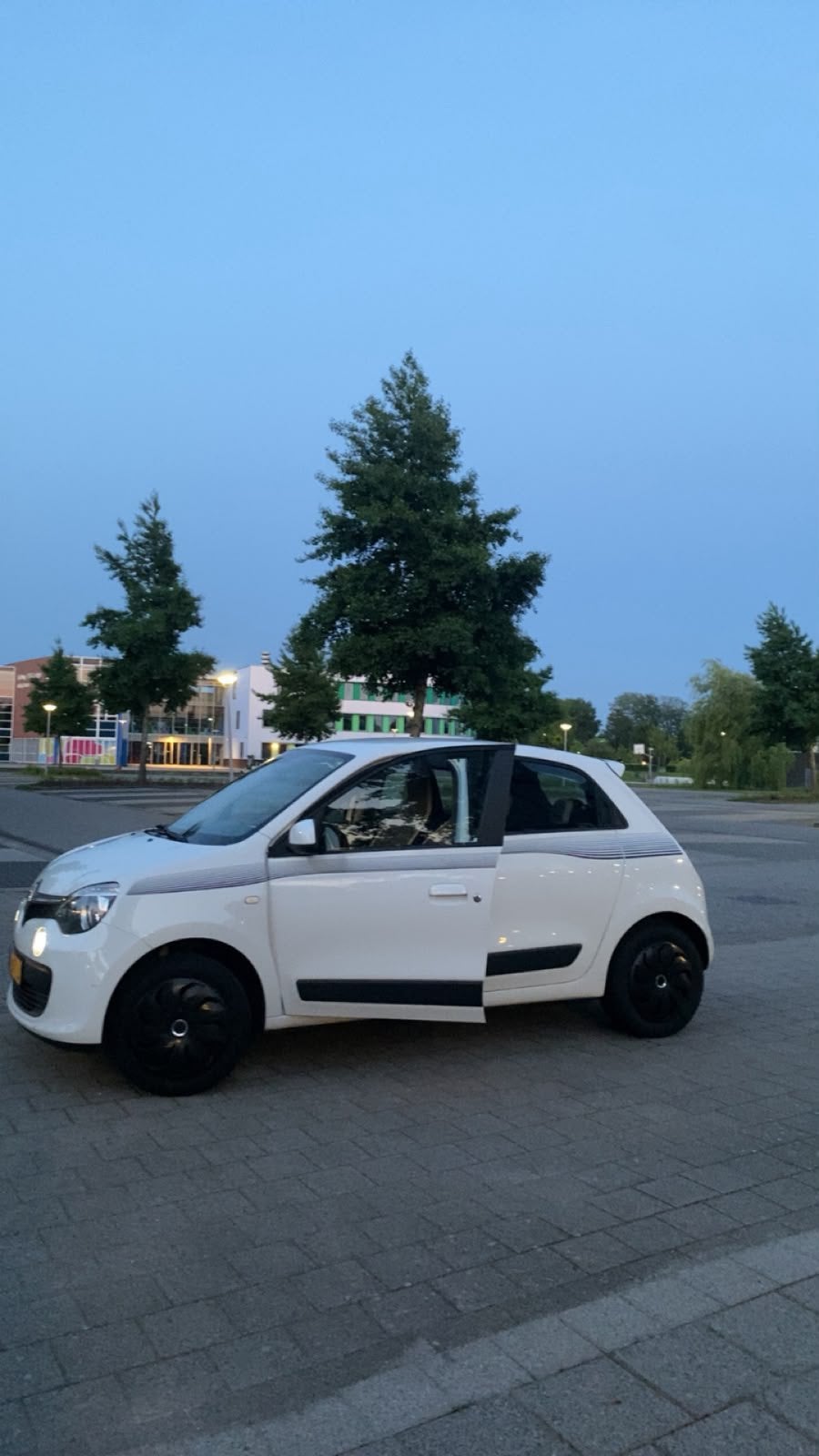 Bieden!! Renault Twingo 1.0 SCE 70 2018 Wit, Voorwielaandrijving, Twingo, 840 kg, 4 stoelen