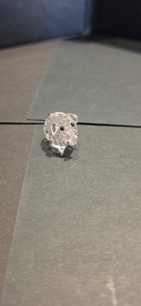 Swarovski 010028 - Varken mini, Verzamelen, Swarovski, Ophalen of Verzenden, Zo goed als nieuw, Figuurtje