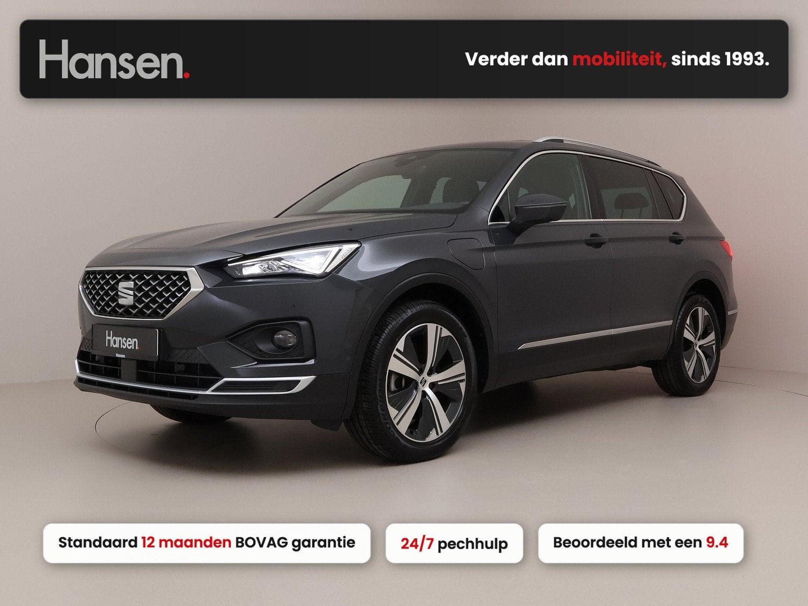 SEAT Tarraco 1.4 TSI e-Hybrid PHEV Xperience Business Intens