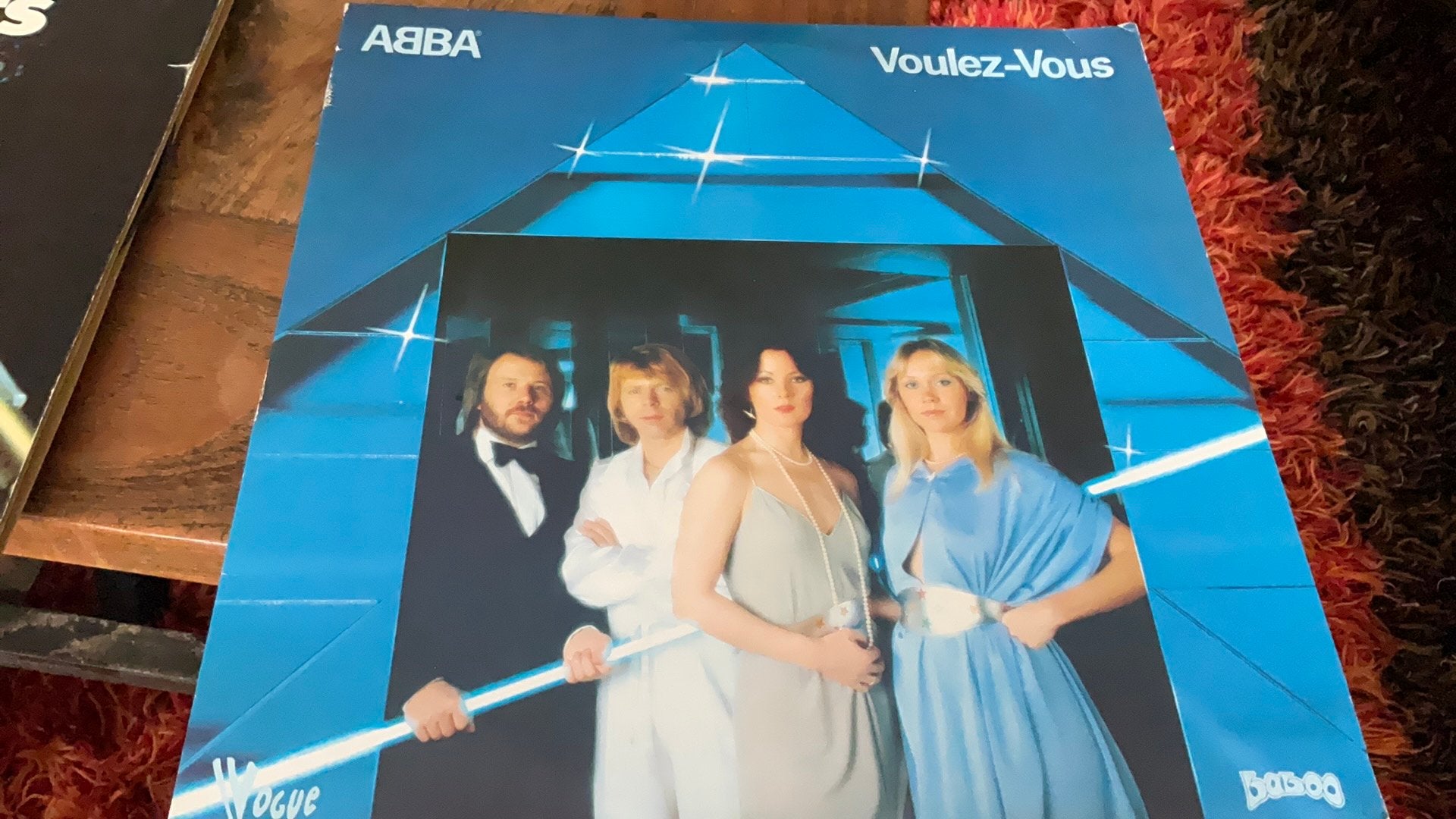 ABBA. Vouelez-Vous, Ophalen of Verzenden, Zo goed als nieuw