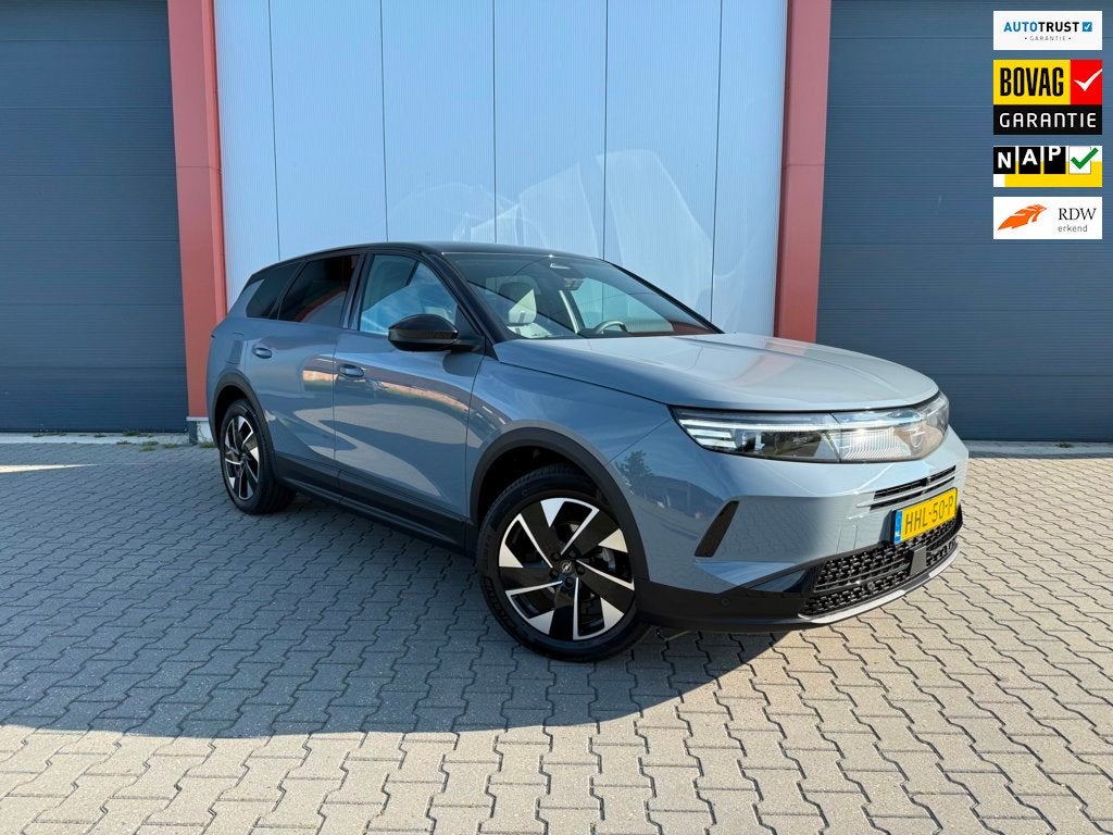 Opel GRANDLAND 1.2 Turbo Hybrid GS, Auto's, Gebruikt, 1199 cc, Automatische klimaatregeling, Origineel Nederlands