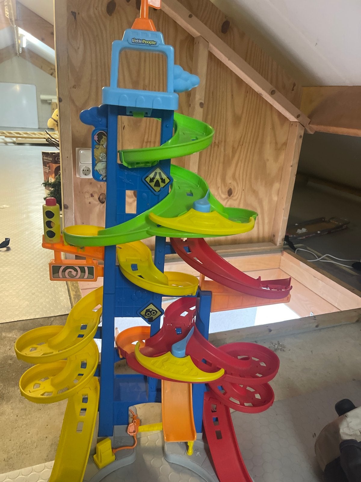 Fisher-Price Little People Garage Speelset, Ophalen, Gebruikt, Speelset