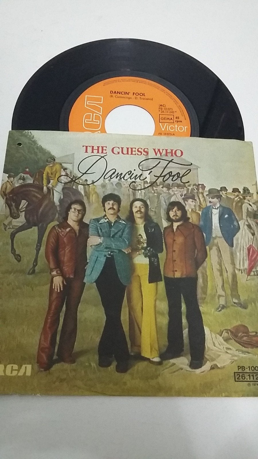 The Guess Who, single, Ophalen of Verzenden, Zo goed als nieuw, Pop