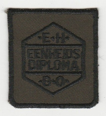 Embleem EHBO eenheidsdiploma, Verzenden, Landmacht, Nederland, Embleem of Badge