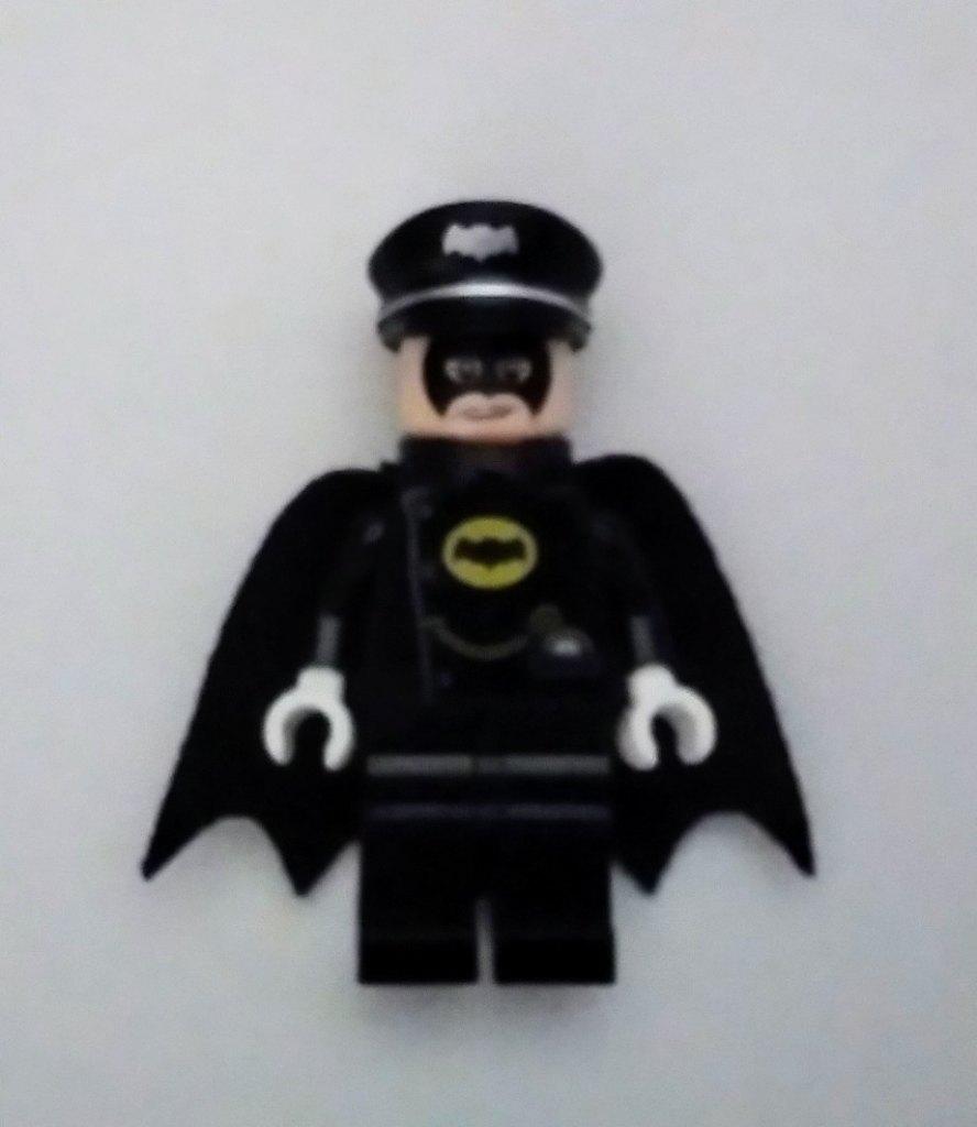 Lego Alfred Penyworth Batsuit Minifiguur, Verzenden, Gebruikt