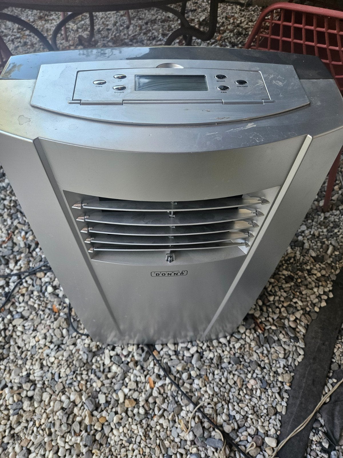 Mobiele airco (prima) DONNA **werkt goed**, Witgoed en Apparatuur, Ophalen, Minder dan 60 m³, Timer, 3 snelheden of meer