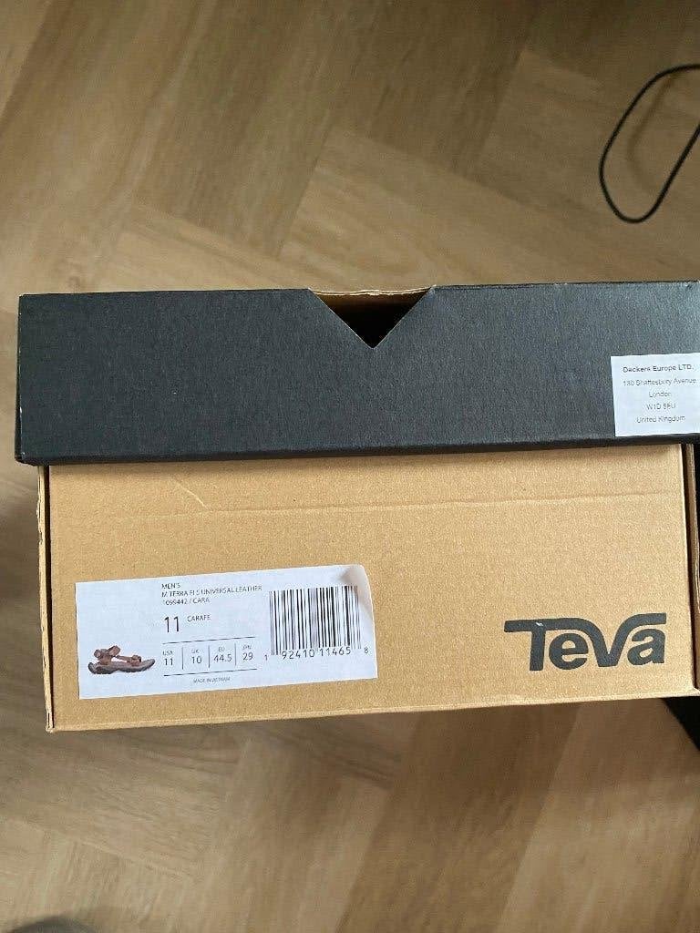 Sandalen TEVA, maat 44,5, Sandalen, Bruin, Zo goed als nieuw, Ophalen of Verzenden