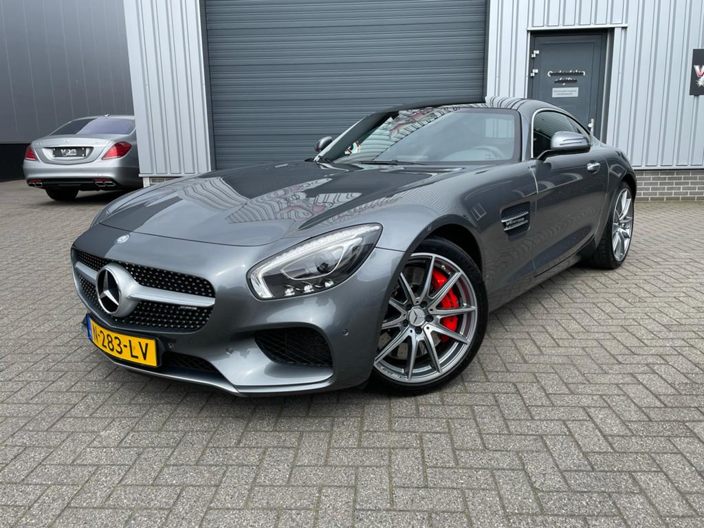 Mercedes-Benz AMG GT 4.0 S AMG Speedshift DCT 375KW 2016, Auto's, Automaat, Achterwielaandrijving, 510 pk, Bedrijf