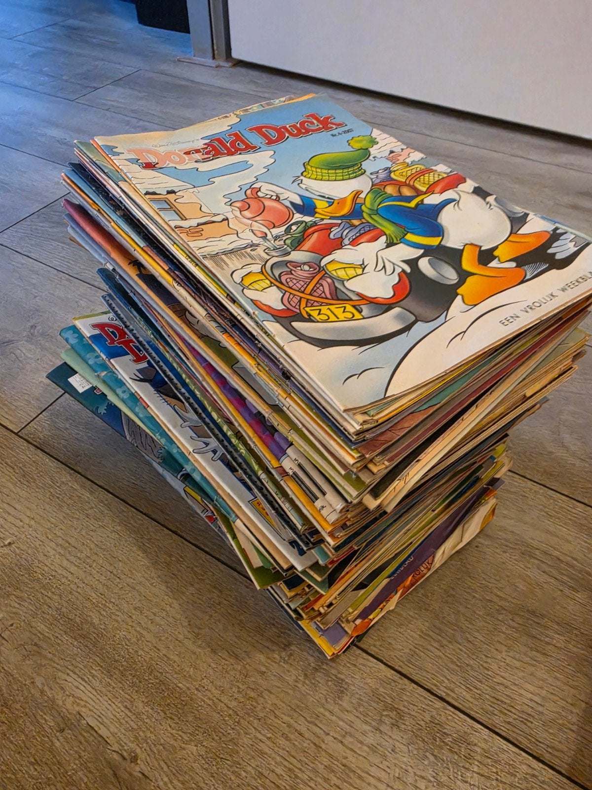 Donald Duck strips, Meerdere comics, Ophalen, Gelezen