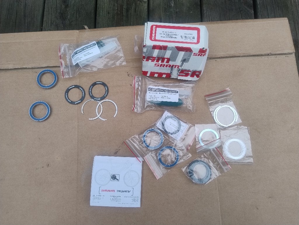 NOS Sram BB30 Ceramic Speed BB Racefiets Onderdelen, Ophalen of Verzenden, Gebruikt, Overige typen