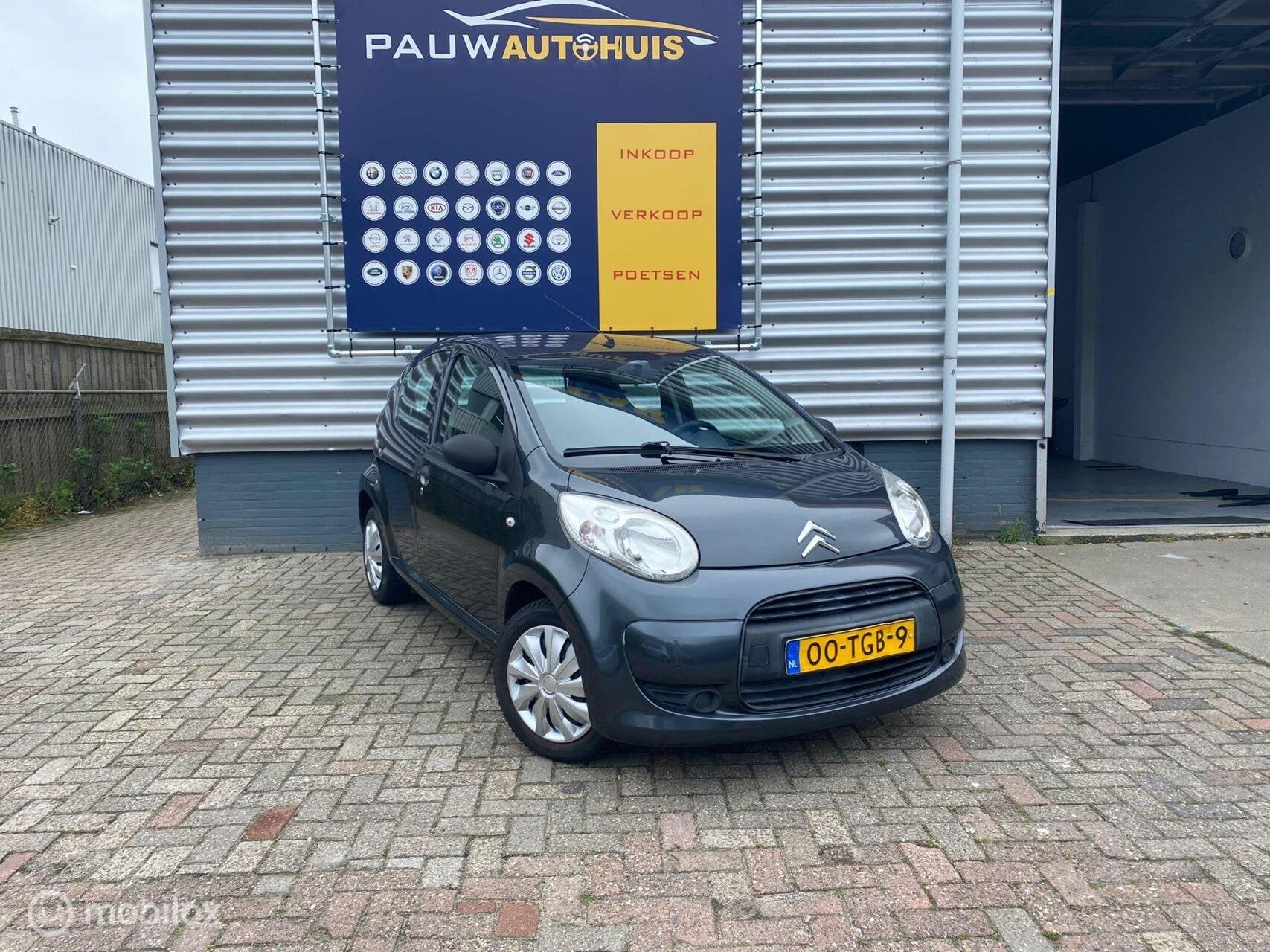 Citroen C1 1.0-12V Ambiance 2012|APK|Airco|5D, Voorwielaandrijving, Euro 5, Stof, Gebruikt