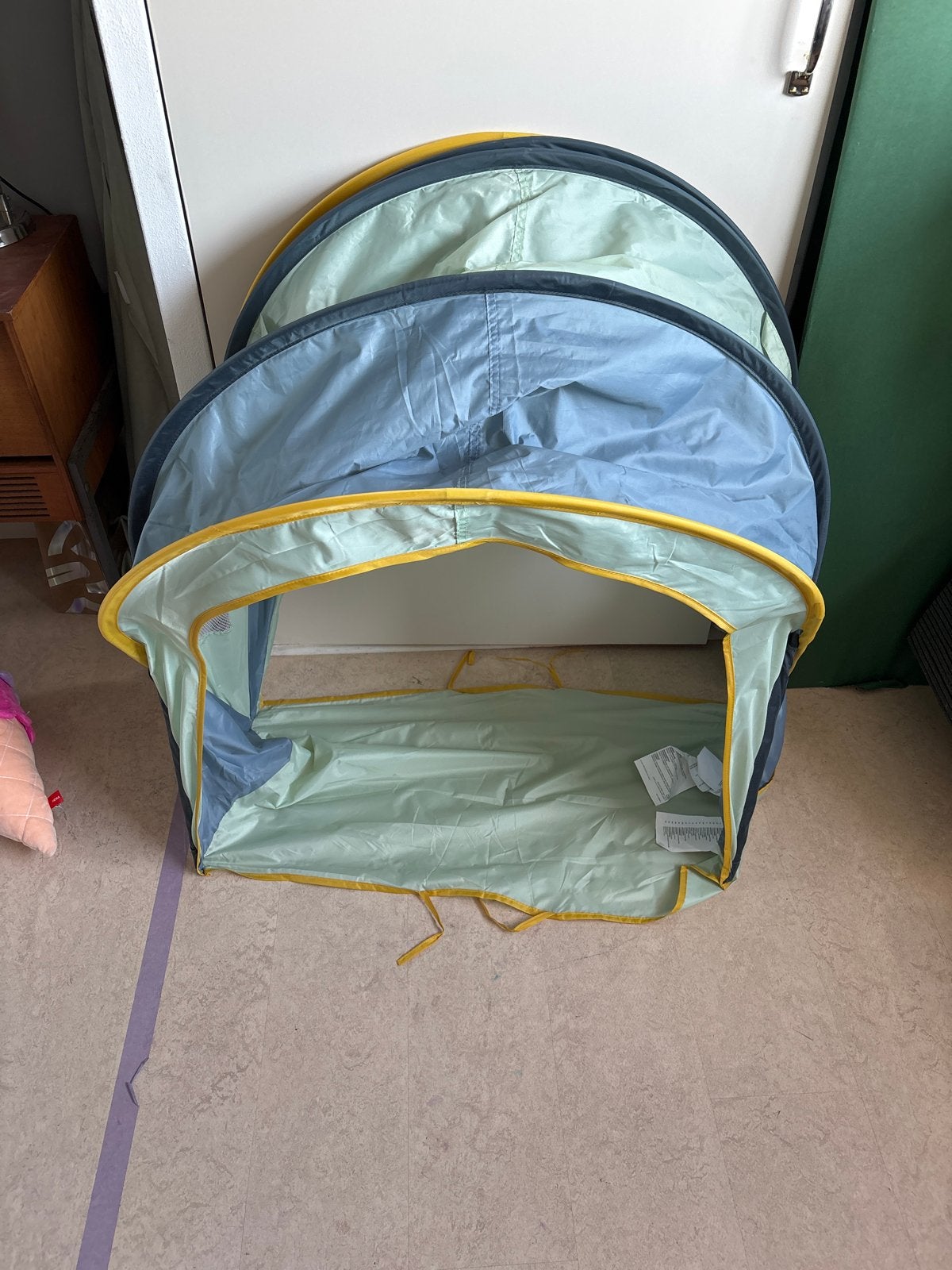 Ikea bedtent, Ophalen, Zo goed als nieuw, Tot en met 2