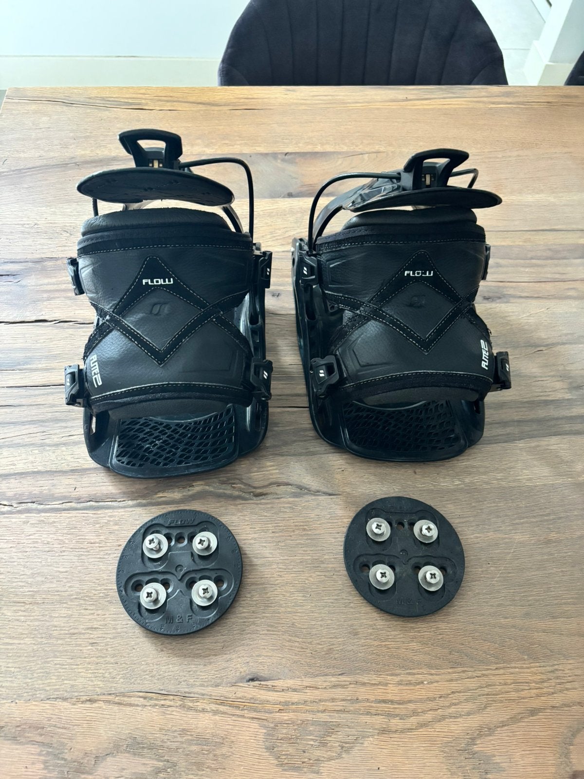 Flow Flite 2 Snowboard Bindingen maat XL ( 40 - 45 ), Ophalen of Verzenden, Zo goed als nieuw, Bindingen