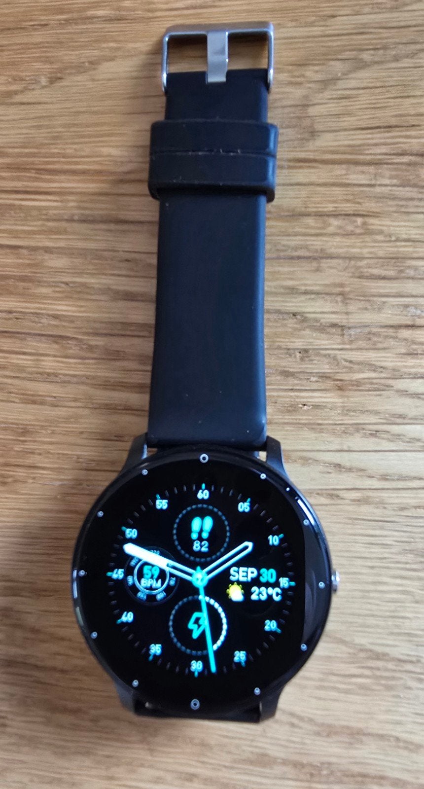 Smartwatch LIGE, Hartslag, LIGE, Zwart, Ophalen of Verzenden