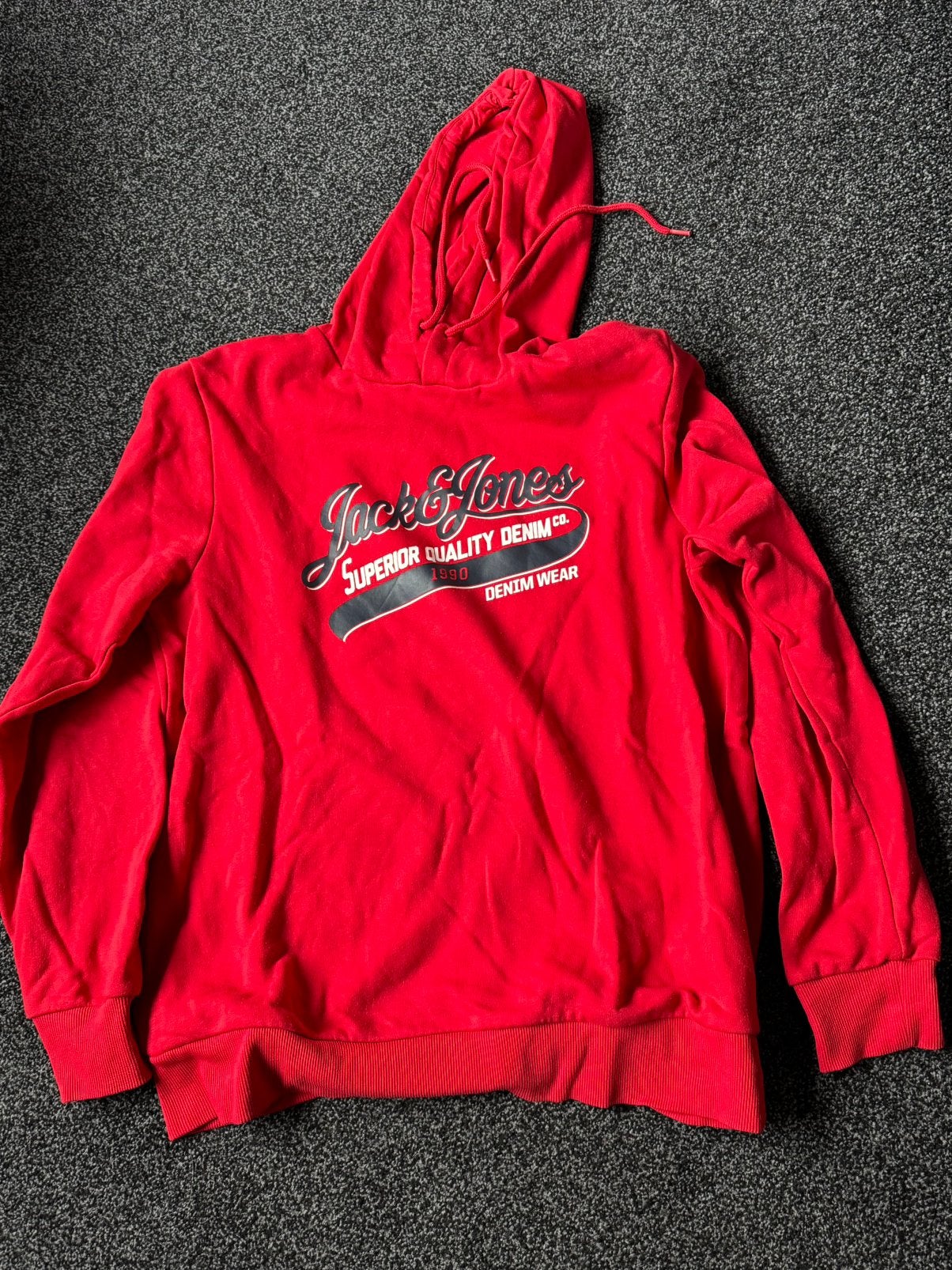 Jack & Jones trui rood maat L, Ophalen of Verzenden, Zo goed als nieuw
