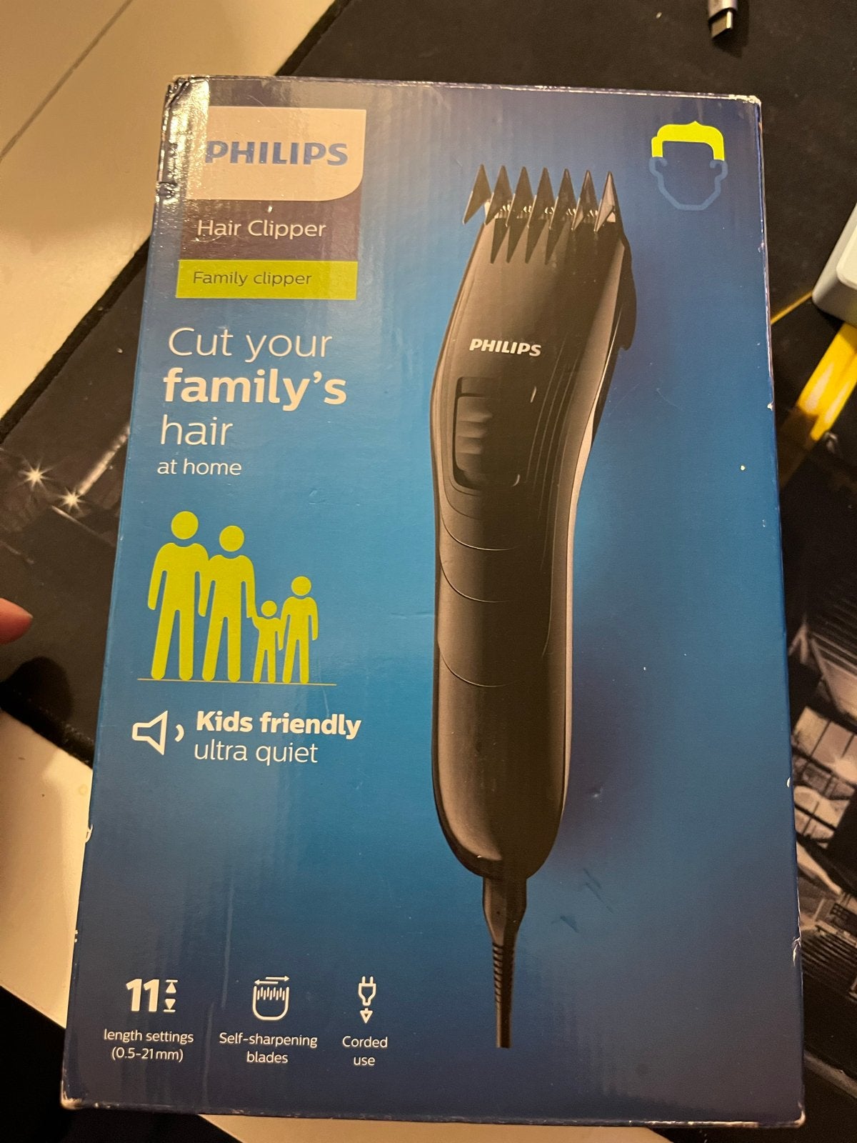 Philips Family Hair Clipper - Zonder oplaadkabels, Witgoed en Apparatuur, Persoonlijke-verzorgingsapparatuur, Ophalen of Verzenden