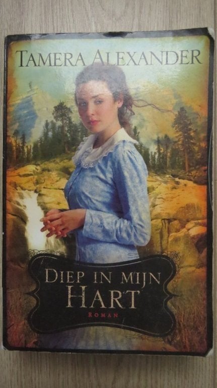 Christelijke roman: Diep in mijn hart, Tamara Alexander, Ophalen of Verzenden, Gelezen