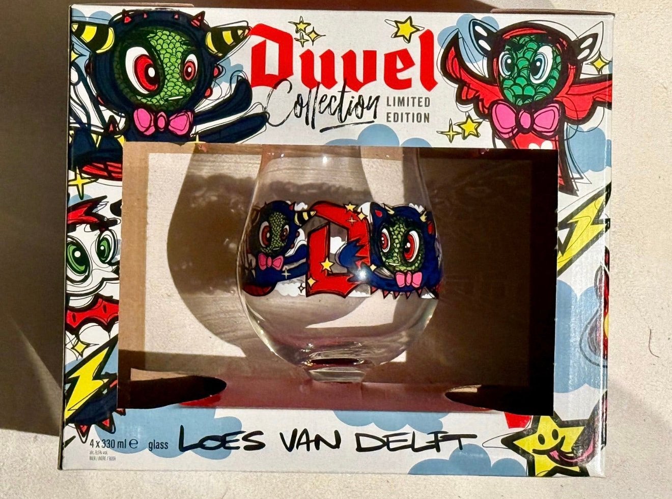 Duvel Collection - 'Loes van Delft' (2025), Verzamelen, Ophalen of Verzenden, Nieuw, Glas of Glazen, Duvel